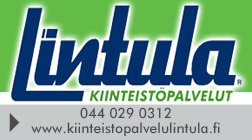 Kiinteistöpalvelu Lintula Oy logo